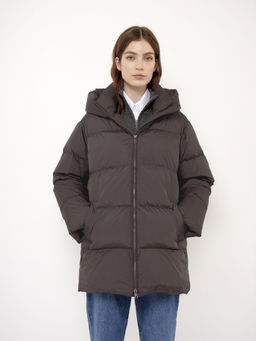 Volcante/W202401 - капучино Пуховая куртка