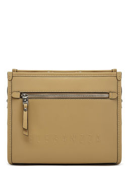 Сумка ELEGANZZA ZBB-1863 golden sand фото 3