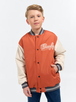 Бомбер с утеплителем Мандарин 7+ - Bungly фото 3