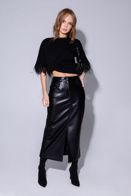 Юбка Pirs 4494 черный  фото 6