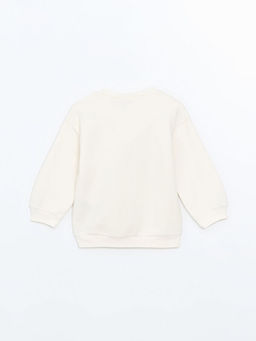 Elsa Bask?l? K?z ?ocuk Sweatshirt - Waikiki фото 2