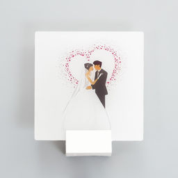 Бра Любовь LED 6 Вт 4000К белый 24?6?24 см