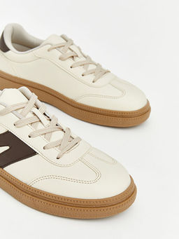 Deri G?r?n?ml? Erkek Spor Ayakkab?