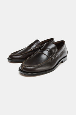 LEATHER LIMITED EDITION LOAFERS