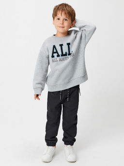 20120170160, Джемпер детский для мальчиков Perun серый меланж - Acoola фото 8