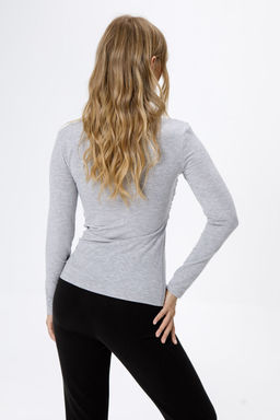 Джемпер Pirs 6319 серый фото 4