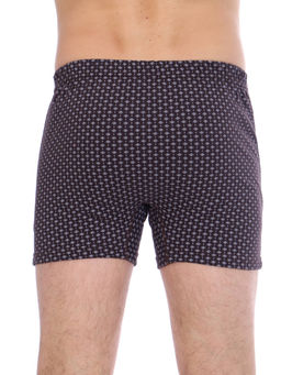 Трусы-боксеры, модель 212, трикотаж (Маэстро, коричневый) - Ивановотекстиль фото 4