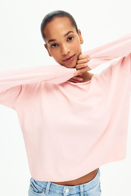 Jersey off-the-shoulder - H&m фото 8