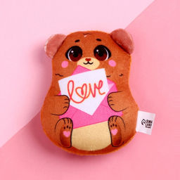 Мягкий оживающий магнит Love, медведь - Milo toys фото 3