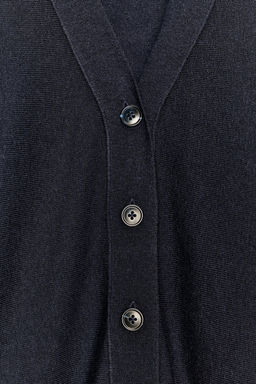 CHAQUETA PUNTO MANGA MURCI?LAGO / Marino - Zara фото 3