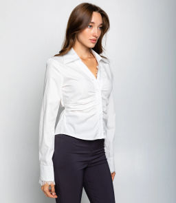 Блуза #КТ2695 (1), белый