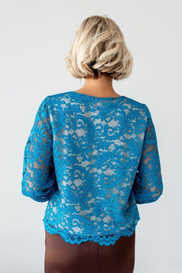 Блузка РБ-1147 морская волна