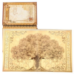 Родословная книга История семьи, 30 листов, 24.5 х 29.2 см - Семейные традиции фото 8