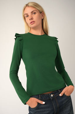 Женский лонгслив с крылышками Happyfox