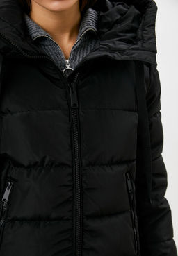 Пальто утепленное жен. - Incity фото 7