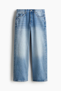 Loose Straight Jeans