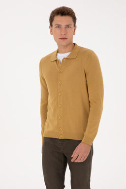 Erkek Hardal Basic Triko H_rka - U.s. polo assn фото 3