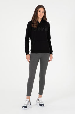 Женские спортивные штаны антрацитового меланжа Неожиданная скидка в корзине - U.s. polo assn фото 3