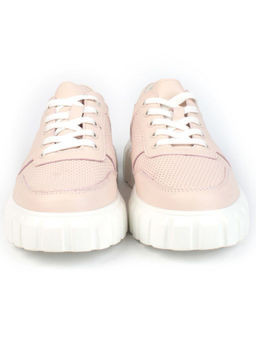 05-PDA97-2 PINK Кроссовки женские (натуральная кожа) - Фабричный китай фото 8