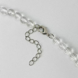 Бусы на увеличение из Горного Хрусталя огранка - Радуга самоцветов фото 5