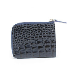 Портмоне мужское Croco-ПР-931 натуральная кожа 1 отд, 4 карм, синий кайман (88) 265288  фото 2