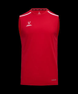 Майка тренировочная JOGEL DIVISION PerFormDRY Training Sleeveless, красный  фото 2