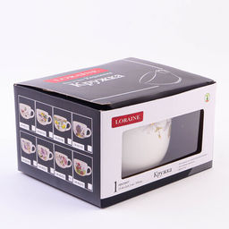 60253 Кружка 550мл Розовый сад доломит LR (х36) - Mayer&boch фото 3