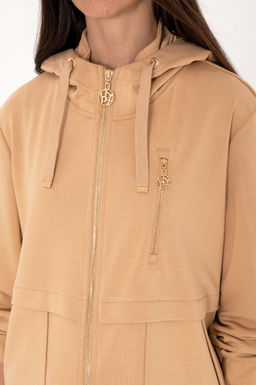 Kad_n Camel Sweatshirt Sepette S_rpriz _ndirim - U.s. polo assn фото 7