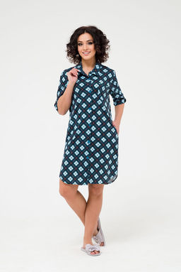 Халат-рубашка Туфелька (46-60) - Serenada фото 2