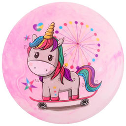 Мяч детский Пони, d=22 см, 60 г, цвет МИКС - Simaland фото 13