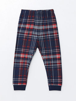 Bisiklet Yaka Uzun Kollu Bask?l? Erkek Bebek Pijama Tak?m? - Waikiki фото 3