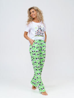 933 Пижама"Салатовый"