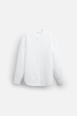 PAMUKLU KETEN GOMLEK - Zara фото 20