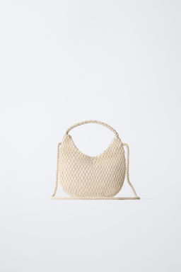 BANDOLERA APLIQUES / Blanco Crudo - Zara фото 6