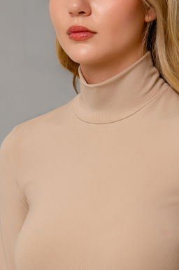 Арт.12803/5 Водолазка женская 42-50 (5 шт) Цвет:бежевый - Калинка фото 21