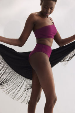 Braga de bikini cheeky High Waist - H&m фото 16