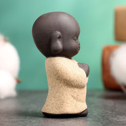 Цена за 2 шт. Фигурка керамика TAKE IT EASY «Будда», 3×6 см, МИКС