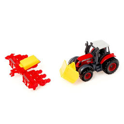 Трактор металлический Ферма, МИКС - Автоград фото 10