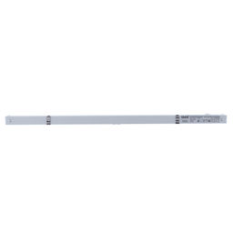 ULI-P10-18W/SPFR IP40 WHITE MATTE Светильник для растений светодиодный линейный, 560мм, выкл. на корпусе. Алюминий. Спектр для фотосинтеза. TM Uniel