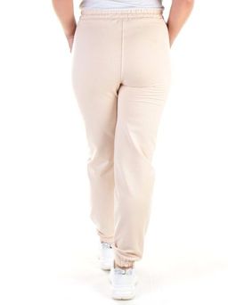 QB-84 BEIGE Брюки спортивные женские (95% хлопок, 5% стрейч) P&S