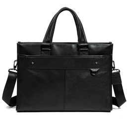 Сумка мужская, кожа, MIRONPAN 38811 Черный