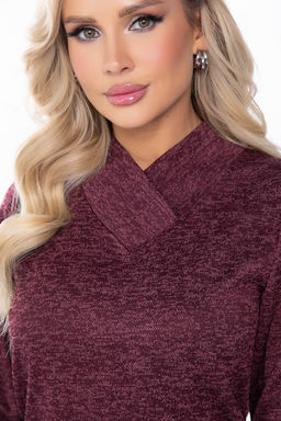 Джемпер Новелла (рубин) Б8060 - Lt collection фото 3