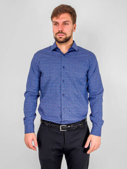 Сорочка мужская длинный рукав GREG 263/231/034/Z/1p  фото 7