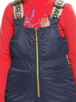 Уценка PELICAN GZOW3196 полукомбинезон для девочек  фото 4