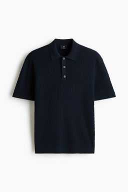 Polo en punto de algod?n Regular Fit