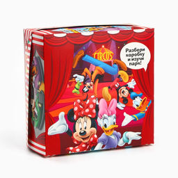 Коробка подарочная складная с 3Д «Поздравляем!», 15×15×7 см