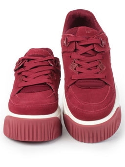 05-A501-3 VINOUS Кроссовки женские (натуральная замша)