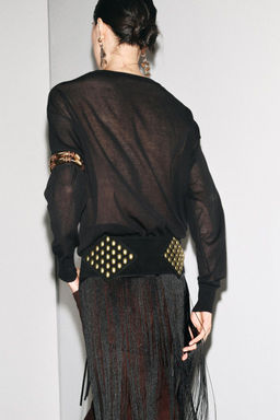 EXTRA-FINE KNIT TOP - Zara фото 4