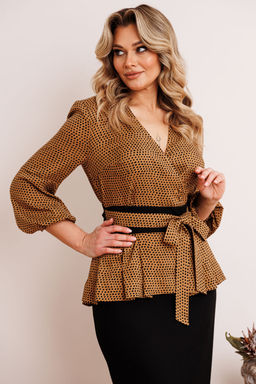 Костюм Мода Юрс 2695 коричневый