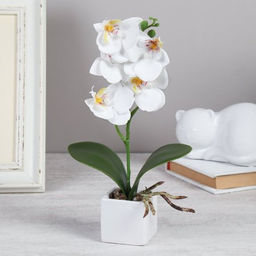 Цветочная композиция Орхидея 30 см / LM-17105 /уп 144/ - Галеонтрейд фото 2